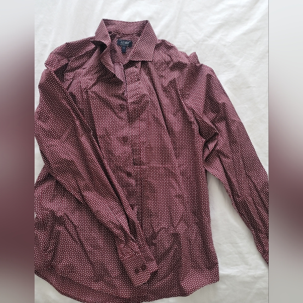 Armani Jeans Button Up Mens